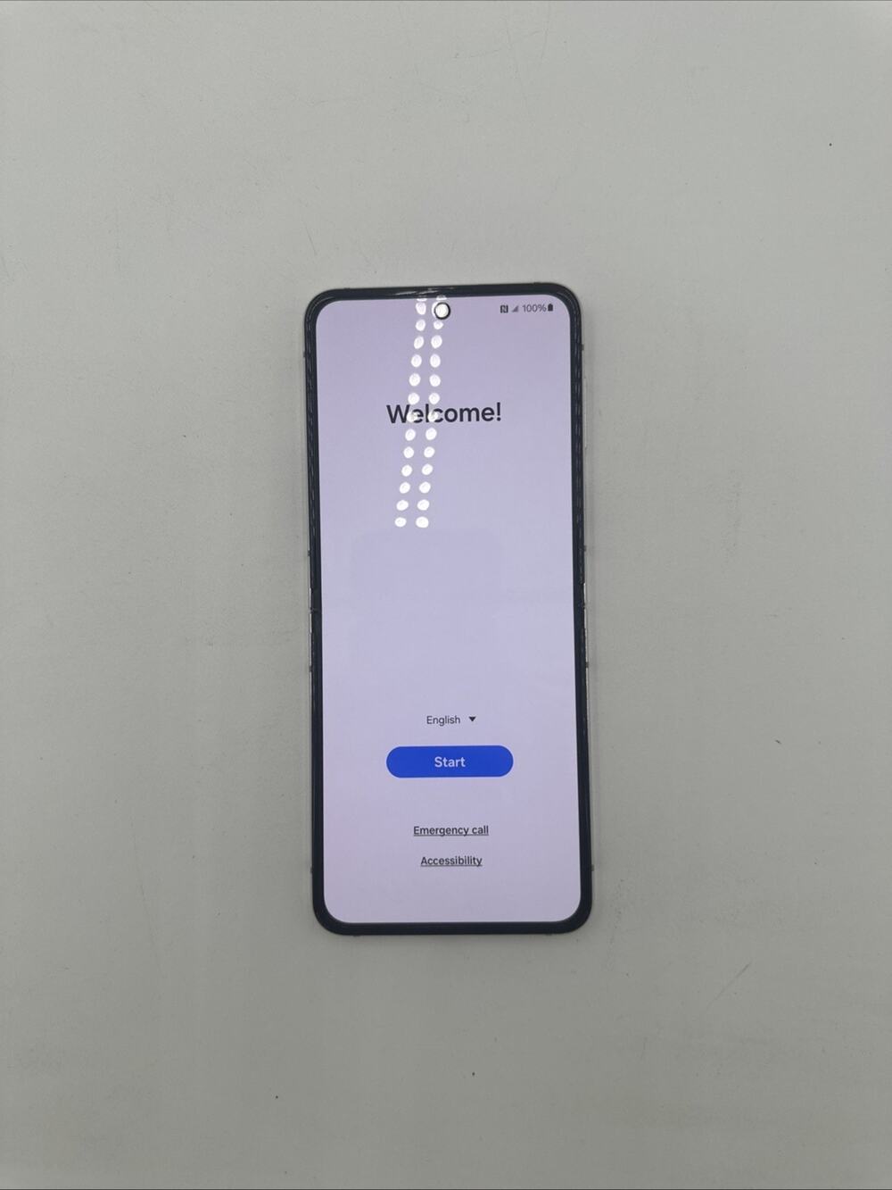 Samsung Galaxy Z Flip5 512GB Unlocked White B+ Clean IMEI